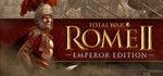 🔑Total War: Rome II - Emperor Edition. STEAM-ключ RU