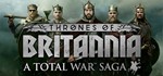 🔑Total War Saga: Thrones of Britannia. STEAM-ключ RU