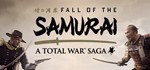 🔑A Total War Saga: FALL OF THE SAMURAI. STEAM-ключ RU