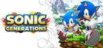 🔑Sonic Generations. STEAM-ключ Россия (Global)