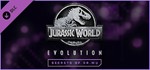 *Jurassic World Evolution Secrets of Dr Wu DLC. STEAM