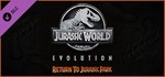 *Jurassic World Evolution Return To Jurassic Park DLC