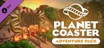 *Planet Coaster - Adventure Pack DLC. STEAM-ключ RU