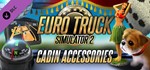 🔑Euro Truck Simulator 2 Cabin Accessories. STEAM RU