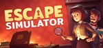 *Escape Simulator. STEAM-ключ Россия (Global)