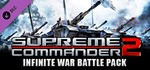 *Supreme Commander 2: Infinite War Battle Pack. STEAM