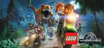 *LEGO Jurassic World. STEAM-ключ Россия (Global)