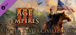 🔑Age of Empires III: Definitive. United States Civi RU