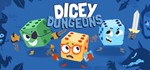 *Dicey Dungeons. STEAM-ключ Россия (Global)