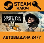 *Unity of Command II. STEAM-ключ (Global)