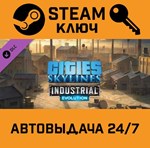 *Cities: Skylines - CCP: Industrial Evolution Steam
