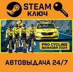 *Pro Cycling Manager 2024. STEAM-ключ (Global)