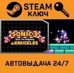 *Sonic 3 and Knuckles. STEAM-ключ (Global)