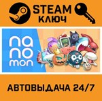 *Nanomon Virtual Pet. STEAM-ключ (Global)