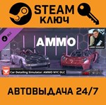 *Car Detailing Simulator - AMMO NYC DLC. STEAM-ключ (G