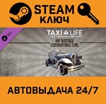 *Taxi Life: A City Driving Simulator - VIP Vintage Con