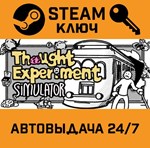 *Thought Experiment Simulator. STEAM-ключ (Global)