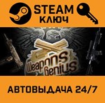 Weapons Genius STEAM РФ,др.страны+подарок