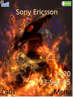 Колекция из 40 тем для Sony Ericsson k790 i / k800 i /  W850i / W900i + тема WarCraft3