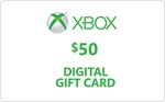 50$ XBOX LIVE CARD (USA) - СКИДКИ
