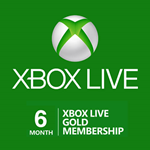 Xbox Live Gold - 6 месяцев (RU/EU/US) Global