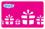 The original Skype voucher USD 10