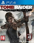 Tomb Raider: Definitive Edition  PS4 USA