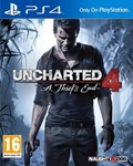 UNCHARTED 4: A Thief’s End PS4 USA