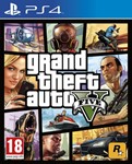 Grand Theft Auto V PS4 EUR