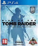 Rise of the Tomb Raider: 20-jährige PS4 Аренда 5 дней