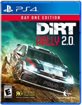 DiRT Rally 2.0 PS4 Аренда 5 дней