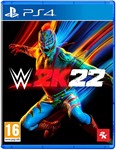 WWE 2K22 for PS4 Аренда 5 дней