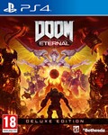 DOOM Eternal Deluxe Edition - PS4 & PS5  Аренда 5 дней*