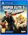 Sniper Elite 5 PS4™ & PS5™  Аренда 5 дней*