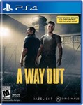 A Way Out  PS4 Аренда 5 дней*