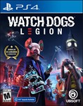Watch Dogs: Legion - Deluxe  PS4 Аренда 5 дней*