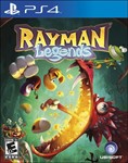 Rayman Legends  PS4 Аренда 5 дней*