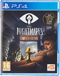 Little Nightmares Complete Edition  PS4 Аренда 5 дней*