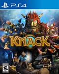 KNACK  PS4 Аренда 5 дней*