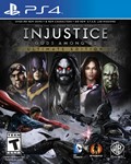 Injustice: Gods Among Us Ultimate Ed  PS4 Аренда 5 дней