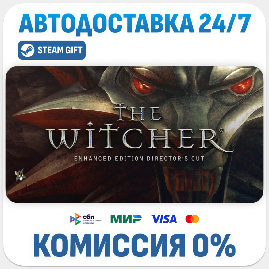Russia + WORLD | Director’s Cut of The Witcher: Enhanced Edition | STEAM photo 1