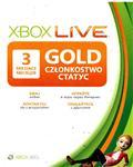 XBOX LIVE - REGION FREE - карта на 3 месяца.