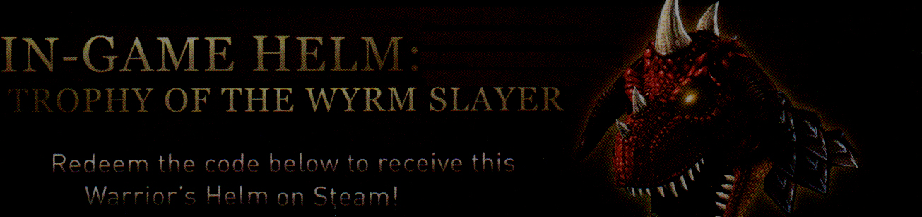 Предмет для игры Gauntlet (Region Free) Steam-WYRM HELM