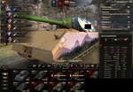* Бои на статистику EFF РЕЙТИНГ УРОН WN8 3000+ WoT
