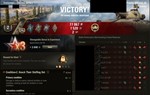 ✅ WOT 1-3 MoE \ Gunmark + stats boost WN8