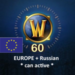 World of Warcraft 60 дней Время + Классика EU / RU 💥