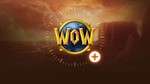 World of Warcraft 90 дней Time Card Европейская версия