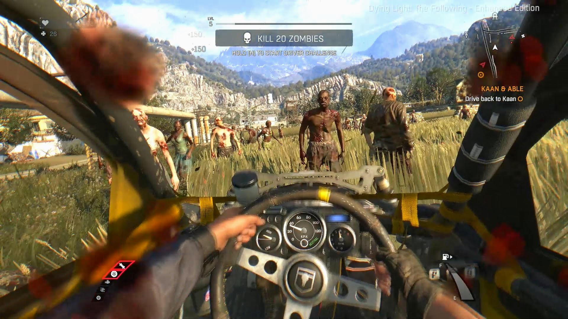 Dying light версия игры