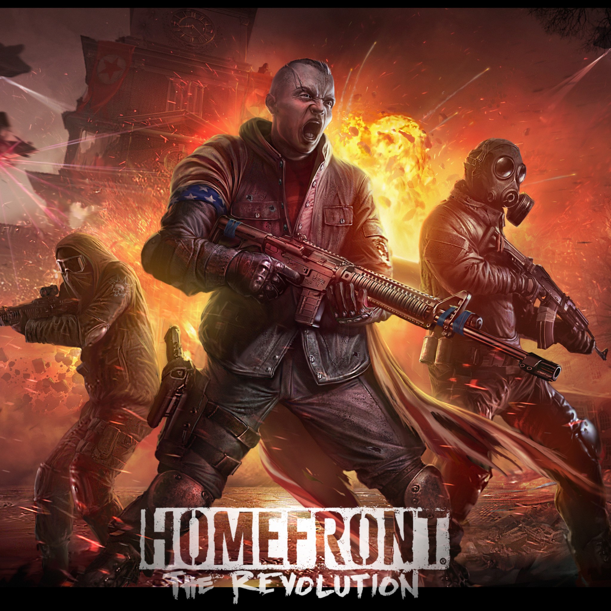 Steam для homefront the revolution фото 5