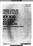 HITACHI EX300-EX300LCH КОМПОНЕНТЫ ОБОРУДОВАНИЯ ЗАПЧАСТИ